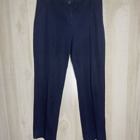 ‎Talbots curvy navy trousers pants, size 10 - Picture 6 of 16